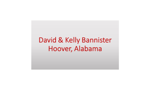 David & Kelly Bannister